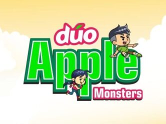 Apple Duo Monsters