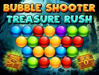 Treasure Rush: Bubble Shooter Adventure