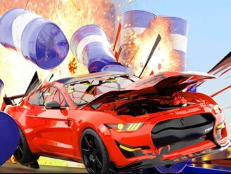 Mega Ramp Mayhem: Impossible Car Stunt Races