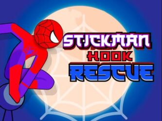 Rescue Operation by Spiderman Using a Hook