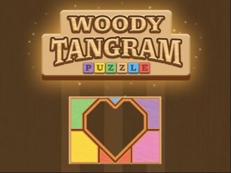 Woody Tangram Challenge